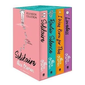 ALICE OSEMAN FOUR-BOOK COLLECTION BOX SET (SOLITAIRE, RADIO