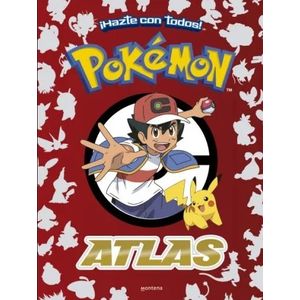 ATLAS DE ASH KETCHUM - THE POKEMON COMPANY