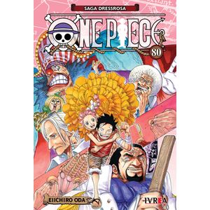 ONE PIECE 80 - EIICHIRO ODA