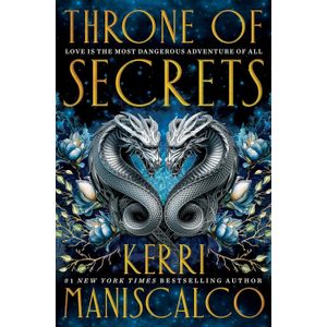 THRONE OF SECRETS - PRINCE OF SIN 2 - KERRI MANISCALCO