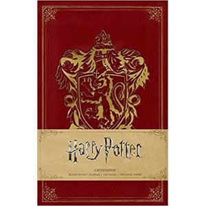HARRY POTTER - GRYFFINDOR RULED POCKET JOURNAL