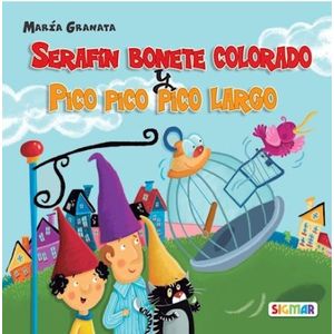 SERAFIN BONETE COLORADO Y PICO, PICO, PICO LARGO - PRIMERA L