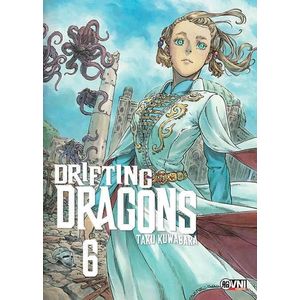DRIFTING DRAGONS - VOL. 6 - TAKU KUWABARA