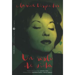 UN SOPLO DE VIDA (NUEVA EDICION) - CLARICE LISPECTOR