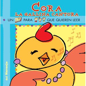 CORA,LA GALLINA CANTORA - YO LEO (IMPRENTA MAYUSCULA)