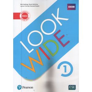 LOOK WIDE 1 - STUDENT'S BOOK + WORKBOOK