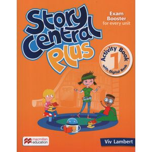 STORY CENTRAL PLUS 1 - WORKBOOK + DIGITAL ACTIVITY BOOK