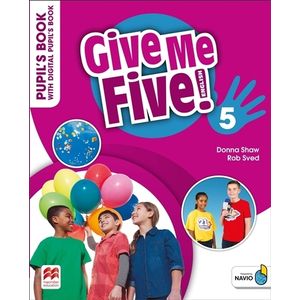 GIVE ME FIVE 5 - STUDENT'S BOOK PACK + NAVIO + DIGITAL