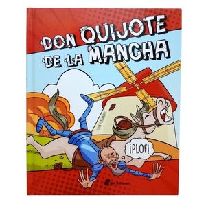 DON QUIJOTE DE LA MANCHA - COMIC CLASICO