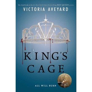 KINGS CAGE - THE RED QUEEN 3 - AVEYARD