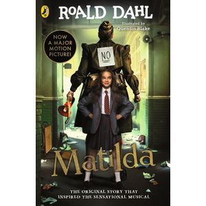 MATILDA - FILM TIE-IN - ROALD DAHL