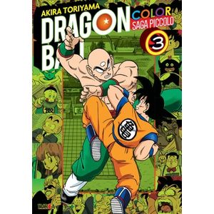 DRAGON BALL COLOR: SAGA PICCOLO 3 - AKIRA TORIYAMA