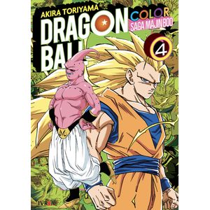 DRAGON BALL COLOR: SAGA MAJINBOO 4 - TORIYAMA