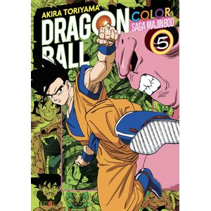 DRAGON BALL COLOR: SAGA MAJINBOO 5 - AKIRA TORIYAMA