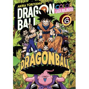 DRAGON BALL COLOR: SAGA MAJINBOO 6 - AKIRA TORIYAMA