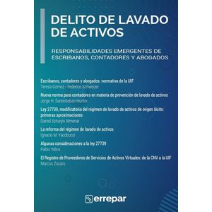 DELITO DE LAVADO DE ACTIVOS - RESPONSABILIDADES EMERGENTES D