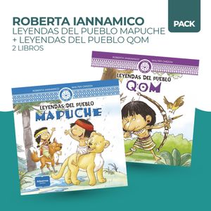 LEYENDAS DEL PUEBLO MAPUCHE + LEYENDAS DEL PUEBLO QOM - 2 LI