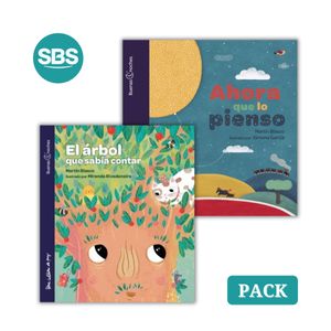 EL ARBOL QUE SABIA CONTAR + AHORA QUE LO PIENSO - COLECCION