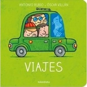 VIAJES - DE LA CUNA A LA LUNA - OSCAR VILLAN - ANTONIO RUBIO