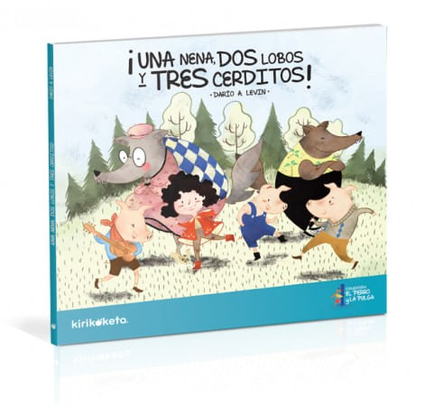 UNA NENA,DOS LOBOS Y TRES CERDITOS - EL PERRO Y LA PULGA