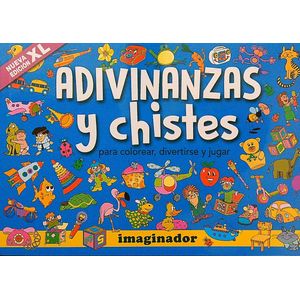 ADIVINANZAS Y CHISTES PARA COLOREAR, DIVERTIRSE Y JUGAR - NU