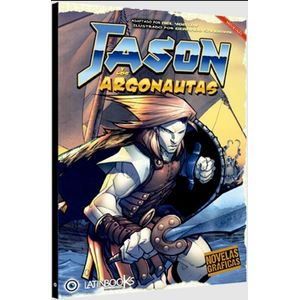 JASON Y LOS ARGONAUTAS - NOVELA GRAFICA MITOLOGIA