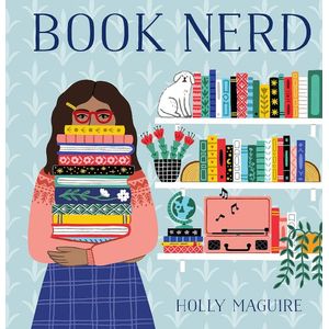 BOOK NERD - GIFT BOOK FOR READERS - HOLLY MAGUIRE