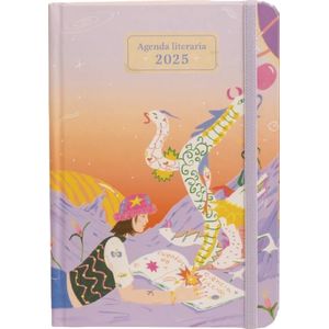 AGENDA 2025 - LITERARIA - CIENCIA FICCION - FERA