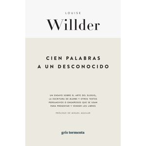 CIEN PALABRAS A UN DESCONOCIDO