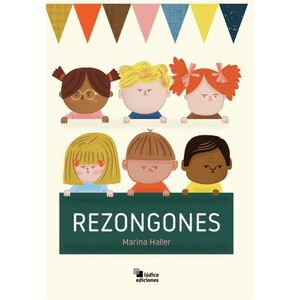 REZONGONES - MAYUSCULA - MARIA HALLER
