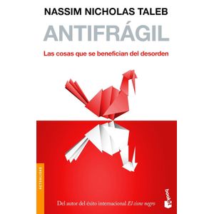ANTIFRAGIL - NICHOLAS TALEB NASSIM