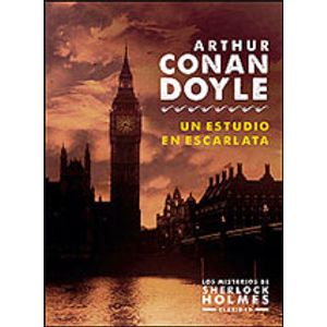 UN ESTUDIO ESCARLATA - SHERLOCK HOLMES