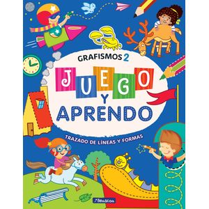 JUEGO Y APRENDO - GRAFISMOS 2 - TRAZADO DE LINEAS Y FORMAS