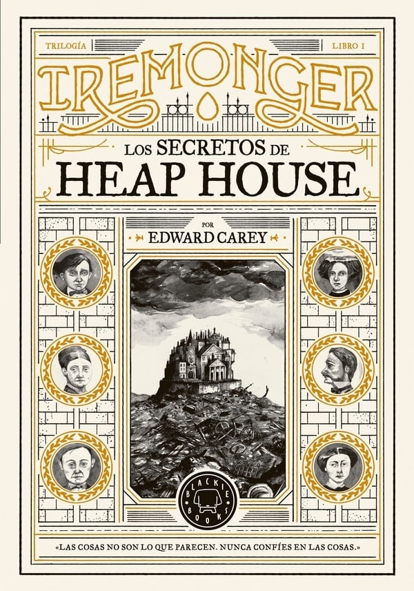 SECRETOS DE HEAP HOUSE, LOS - IREMONGER 1