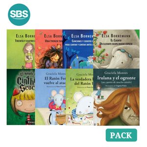 COLECCION LOQUELEO ALBUM INFANTIL + 8 LIBROS