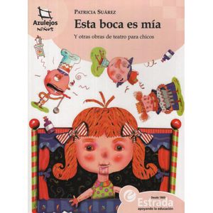 ESTA BOCA ES MIA - AZULEJOS NARANJA