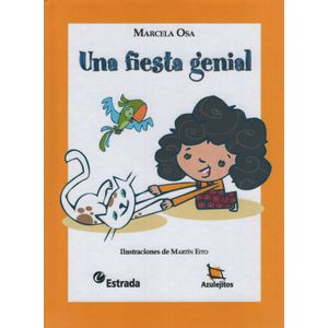 UNA FIESTA GENIAL - AZULEJITOS AMARILLOS