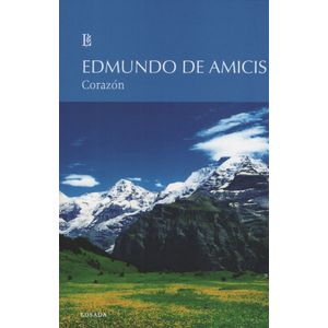 LIBRO CORAZON - DE AMICIS