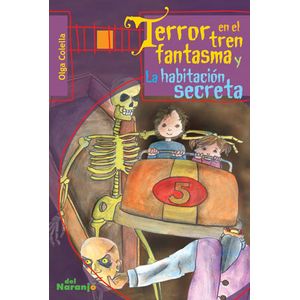 TERROR EN EL TREN FANTASMA Y HA HABITACIÓN SECRETA - SUB 20