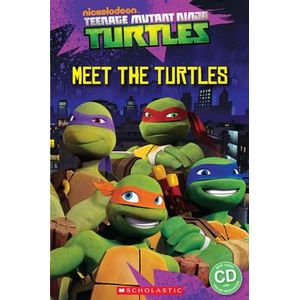 TEENAGE MUTANT NINJA TURTLES:MEET THE TURTLES! + AUDIO CD
