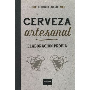 LIBRO CERVEZA  ARTESANAL - ELABORACION PROPIA