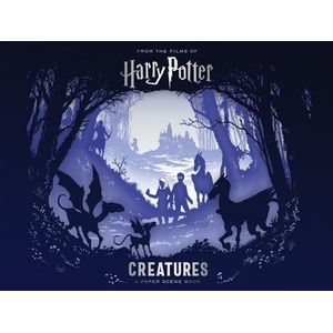 HARRY POTTER - CREATURES: A PAPER SCENE BOOK