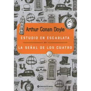 ESTUDIO EN ESCARLATA - LA SEÑAL DE LOS CUATRO