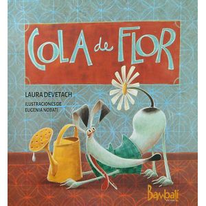 COLA DE FLOR - LUNA DE CARTULINA VIOLETA (MAYUSCULA)