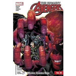 THE UNCANNY AVENGERS - VOL 04 - MISION CRANEO ROJO