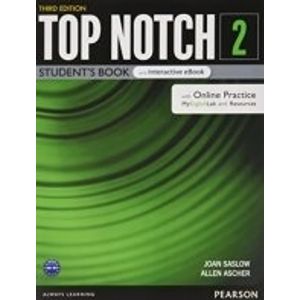 TOP NOTCH 2 (3RD.ED.) STUDENT'S BOOK + EBOOK + ONLINE PRACTI