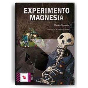 EXPERIMENTO MAGNESIA - BOLETO VIOLETA - FRANCO VACCARINI