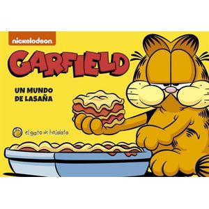 UN MUNDO DE LASAÑA - GARFIELD - NICKELODEON