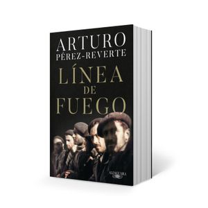 LIBRO LINEA DE FUEGO - ARTURO PEREZ REVERTE