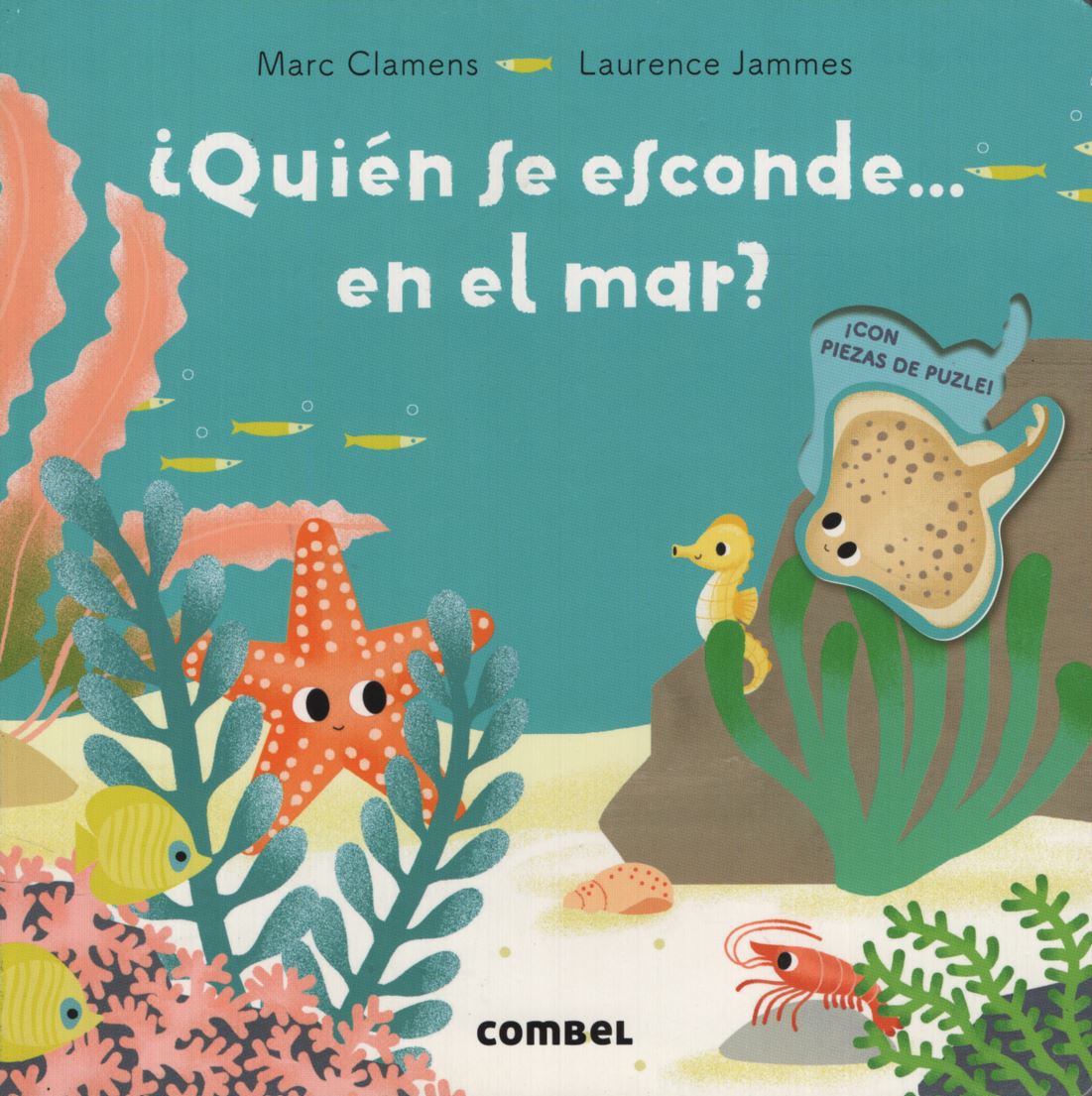 QUIEN SE ESCONDE EN EL MAR? (CARTONE)